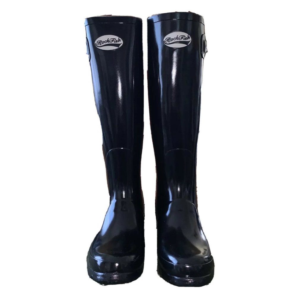 ROCKFISH Women’s Original Tall Gloss Wellington
